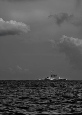 Lonely Lighthouse
