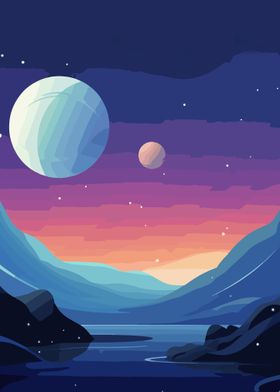 Planets Illustration