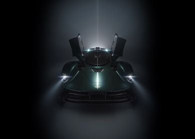 Aston Martin Valkyrie 2022