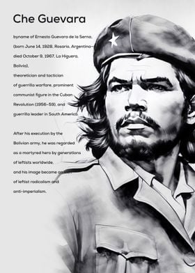 Buy Che Guevara Poster, che guevara posters, che guevara quotes posters