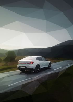 Polestar Vector Art