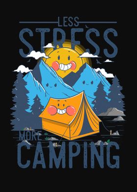 Less Stress More Camping