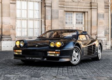 1984 Ferrari Testarossa