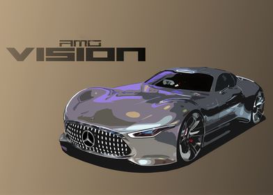 Mercedes Benz AMG Vision