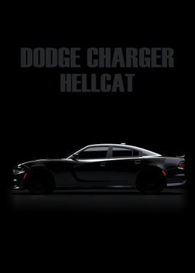Muscle Cars Hellcat