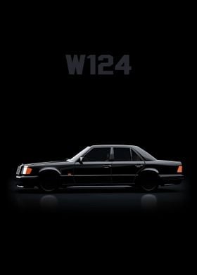 W124 Classic Cars