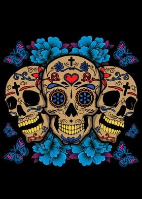 El Dia De Los Muertos Day