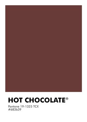 PANTONE HOT CHOCOLATE