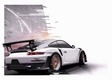 Porsche 911 GT2RS GT3 RS