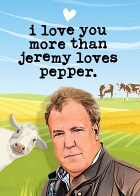 JEREMY CLARKSON Funny Art