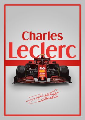 Charles Leclerc Ferrari