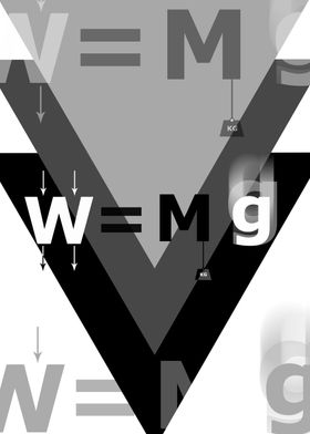 W is Mg Formula Poster