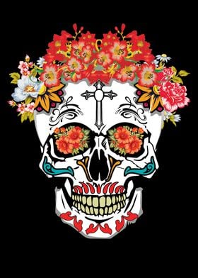 El Dia De Los Muertos Day