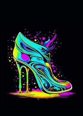 HIGH HEEL SHOE