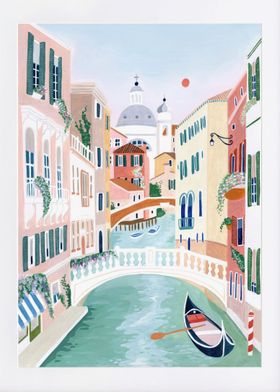 Venice Art Print Venezia 