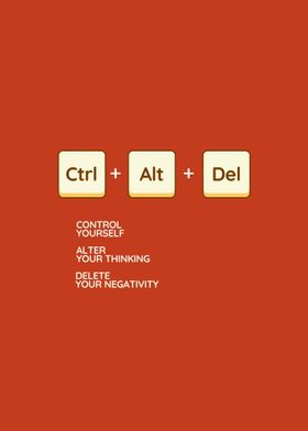 Ctrl + Alt + Del Red