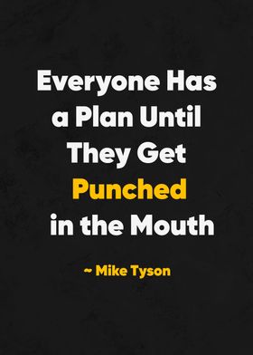 Mike tyson quotes motivate