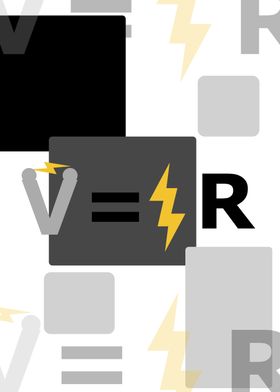 V is IR Formula Poster