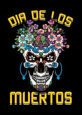 Dia De Los Muertos Day