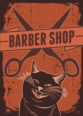 Cat barber Shop