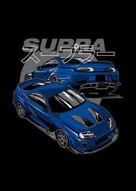 Supra Super racing Car