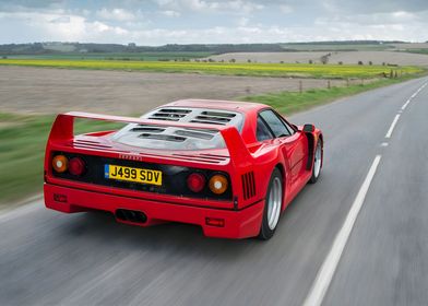 1987 Ferrari F40