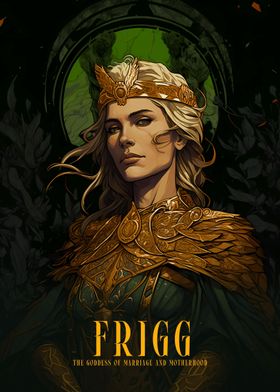 Frigg Poster