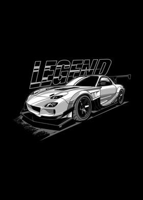 Legends Super fast Car