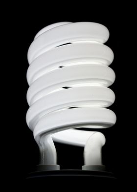 Swirl Light Bulb