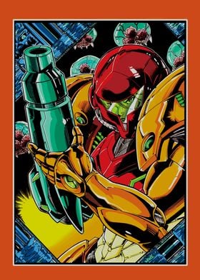 Metroid Game