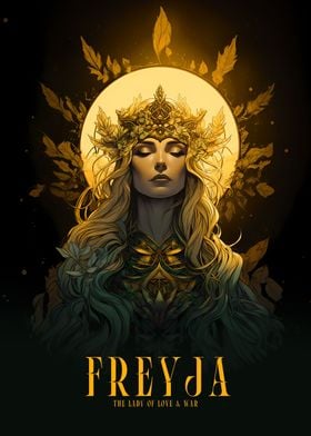 Freyja Poster