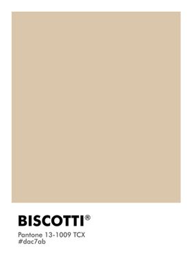 PANTONE BISCOTTI