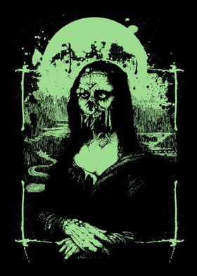 Undead Monalisa