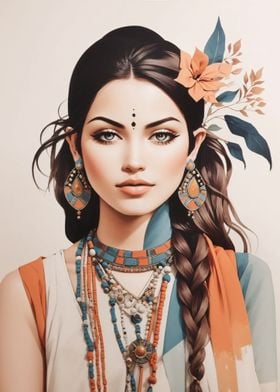 Boho Girl