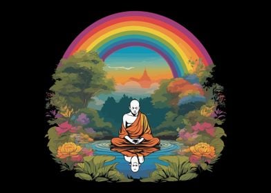 Rainbow Monk