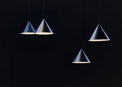 Steel Pendant Lamps