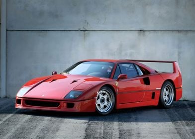 1987 Ferrari F40