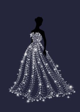 Sparkle Fashion Art