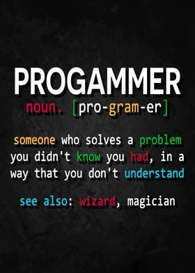 Programmer Definition Code