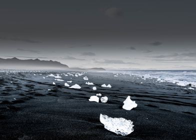 The Glaciers Of Iceland