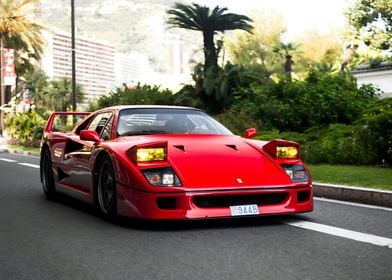 1987 Ferrari F40