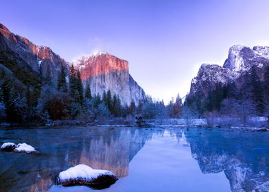 Water Mirror Mountains