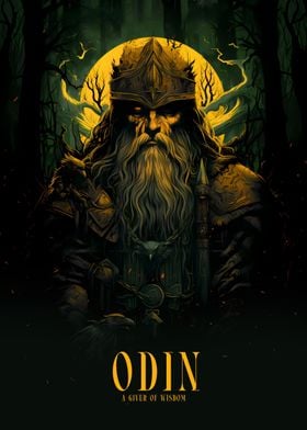 Odin Poster