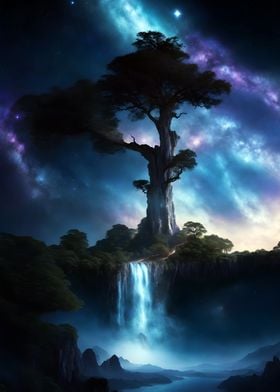 Mystical Space Tree