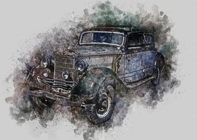 Old Vintage Car 20