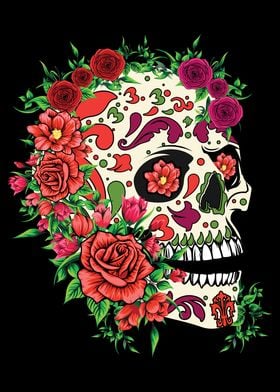 Dia De Los Muertos Day