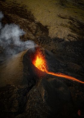 Volcanic Fissure