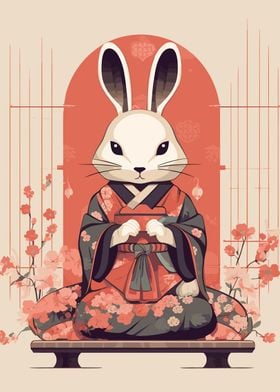 Bunny Japanese Animals