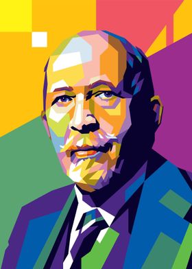 WEB Du Bois Popart