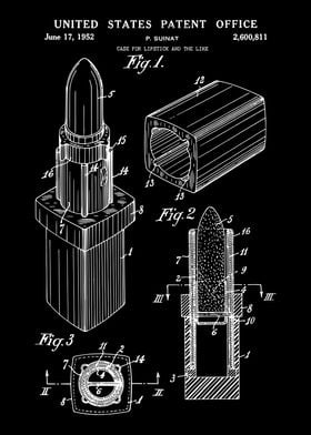 Lipstick patent